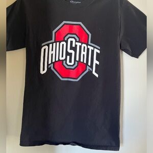 Ohio State Black T Shirt